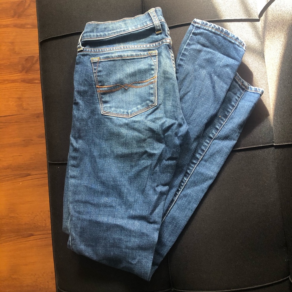 Lucky Brand Charlie skinny jeans